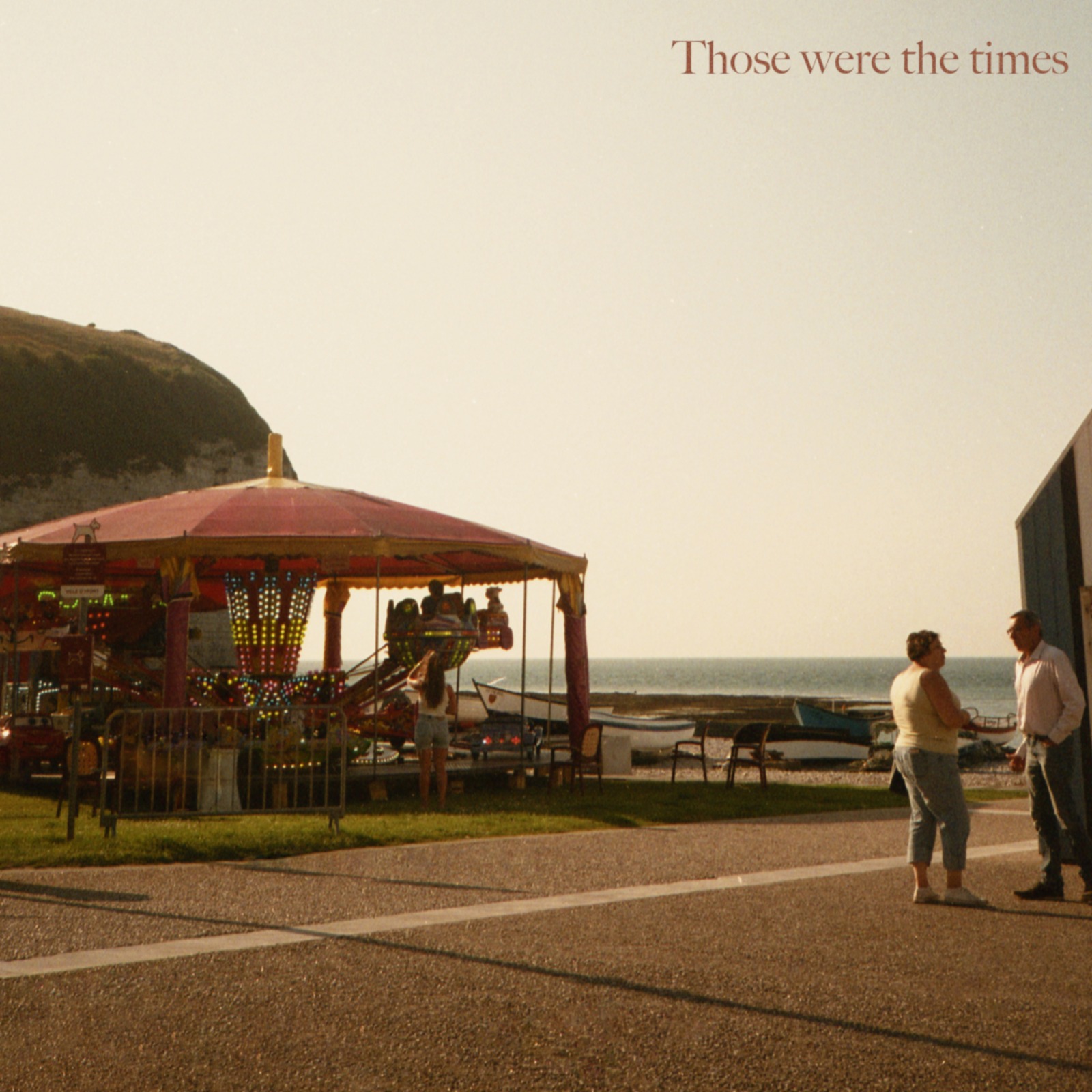Those Were The Times - Aron Hannes
